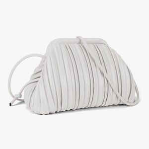 Pleated Dumpling Clutch